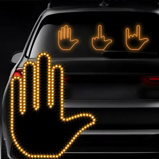 Luz de gesto de mano para coche